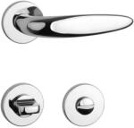 STILE ODA Körrozettás R SLIM 7MM LC - Fényes króm WC (SS-ODA-R-7S-LC-58)