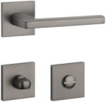 APRILE PYROLA Négyzetrozettás Q SLIM 7MM MSB - Titánium színű WC (AT-PYROLA-Q-7S-MSB-58)