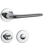 APRILE AZALIA Körrozettás R SLIM 7MM LC - Fényes króm WC (AS-AZALIA-R-7S-LC-58)