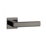  APRILE TILIA Négyzetrozettás Q SUPER SLIM 5MM US PVD - Fényes antracit PVD (CSAK KILINCS FELSŐ R (AS-TILIA-Q-5S-US-PVD)