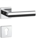 APRILE FRESIA Négyzetrozettás Q SLIM 7MM LC - Fényes króm PZ (AS-FRESIA-Q-7S-LC-52)