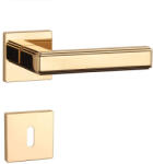 APRILE RAFLESIA Négyzetrozettás Q SLIM 7MM LG - Fényes arany színű BB (AS-RAFLESIA-Q-7S-LG-51)