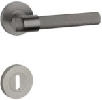 STERK OVAL 1743 Körrozettás PRO 8MM BS PVD - Bazalt színű PVD bevonat BB (SH-OVAL-1743-PRO-8MM-BS-PVD-51)