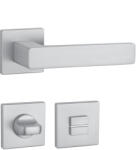 APRILE ERICA Négyzetrozettás Q SLIM 7MM SC - Szatén króm WC (AS-ERICA-Q-7S-SC-58)