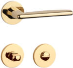 APRILE LUNA Körrozettás R SLIM 7MM GOLD PVD - Fényes arany színű PVD WC (AT-LUNA-R-7S-GOLD-PVD-58)