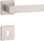 APRILE PINA Négyzetrozettás Q SLIM 7MM SNM - Szatén nikkel BB (AS-PINA-Q-7S-SNM-51)