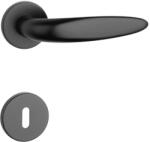 STILE ODA Körrozettás R SLIM 7MM BK - Fekete BB (SS-ODA-R-7S-BK-51)