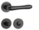  APRILE CYNIA Körrozettás R SLIM 7MM BLACK - Fekete WC (AT-CYNIA-R-7S-BLACK-58)