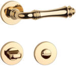 APRILE CAMELIA Körrozettás R SLIM 7MM LG - Fényes arany színű (AS-CAMELIA-R-7S-LG-58)