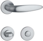 STILE ODA Körrozettás R SLIM 7MM SC - Szatén króm WC (SS-ODA-R-7S-SC-58)