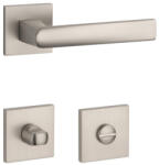 STILE ADANA Négyzetrozettás Q SLIM 7MM MSN - Szatén nikkel WC (ST-ADANA-Q-7S-MSN-58)