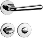 APRILE IRGA Körrozettás R SLIM 7MM CP - Fényes króm WC (AT-IRGA-R-7S-CP-58)