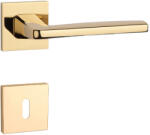 APRILE ERBA Négyzetrozets Q SLIM 7MM GOLD PVD - Fényes arany színű PVD BB (AT-ERBA-Q-7S-GOLD-PVD-51)