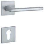 STILE EURA Négyzetrozettás Q SLIM 7MM PSC - Szatén króm PZ (ST-EURA-Q-7S-PSC-52)