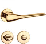 APRILE ORCHIDE Körrozettás R SLIM 7MM LG - Fényes arany színű (AS-ORCHIDE-R-7S-LG-58)