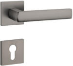 APRILE HOSTA Négyzetrozettás Q SLIM 7MM MSB - Titánium színű PZ (AT-HOSTA-Q-7S-MSB-52)