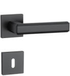 APRILE RAFLESIA Négyzetrozettás Q SLIM 7MM BK - Fekete BB (AS-RAFLESIA-Q-7S-BK-51)