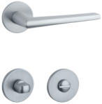 STILE SALTA Körrozettás R SLIM 7MM PSC - Szatén króm WC (ST-SALTA-R-7S-PSC-58)