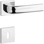 STILE JENA Négyzetrozettás Q SLIM 7MM CP - Fényes króm BB (ST-JENA-Q-7S-CP-51)