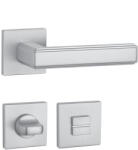 APRILE RAFLESIA Négyzetrozettás Q SLIM 7MM SC - Szatén króm WC (AS-RAFLESIA-Q-7S-SC-58)