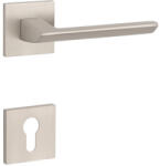 STILE OGA Négyzetrozettás Q SLIM 7MM MSN - Szatén nikkel PZ (ST-OGA-Q-7S-MSN-52)