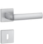 APRILE MELA Négyzetrozettás Q SLIM 7MM SC - Szatén króm BB (AS-MELA-Q-7S-SC-51)