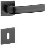 STILE JENA Négyzetrozettás Q SLIM 7MM BLACK - Fekete BB (ST-JENA-Q-7S-BLACK-51)