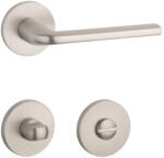 APRILE OLEANDRO Körrozettás R SLIM 7MM MSN - Szatén nikkel WC (AT-OLEANDRO-R-7S-MSN-58)