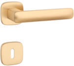 APRILE STELLA Négyzetrozettás QR SLIM 7MM KG - Szatén arany színű BB (AS-STELLA-QR-7S-KG-51)