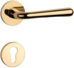 APRILE IRGA Körrozettás R SLIM 7MM GOLD PVD - Fényes arany színű PVD PZ (AT-IRGA-R-7S-GOLD-PVD-52)