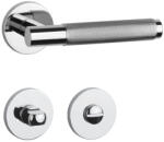 APRILE MOLINIA Körrozettás R SLIM 7MM CP - Fényes króm WC (AT-MOLINIA-R-7S-CP-58)