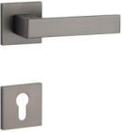 STILE HIRA Négyzetrozettás Q SLIM 7MM MSB - Titánium színű PZ (ST-HIRA-Q-7S-MSB-52)