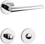 STILE SALTA Körrozettás R SLIM 7MM CP - Fényes króm WC (ST-SALTA-R-7S-CP-58)