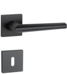 APRILE JASMINA Négyzetrozettás Négyzetrozettás Q SLIM 7MM BK - Fekete BB (AS-JASMINA-Q-7S-BK-51)