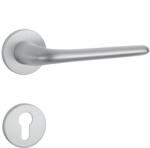 APRILE AZALIA Körrozettás R SLIM 7MM SC - Szatén króm PZ (AS-AZALIA-R-7S-SC-52)