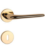 APRILE AZALIA Körrozettás R SLIM 7MM LG - Fényes arany színű BB (AS-AZALIA-R-7S-LG-51)