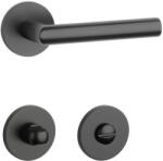 STILE YUZA Körrozettás R SLIM 7MM BLACK - Fekete WC (ST-YUZA-R-7S-BLACK-58)