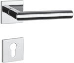 APRILE ARABIS Négyzetrozettás Q SLIM 7MM CP - Fényes króm PZ (AT-ARABIS-Q-7S-CP-52)