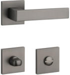 STILE HIRA Négyzetrozettás Q SLIM 7MM MSB - Titánium színű WC (ST-HIRA-Q-7S-MSB-58)