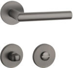 APRILE ARABIS Körrozettás R SLIM 7MM MSB - Titánium színű WC (AT-ARABIS-R-7S-MSB-58)