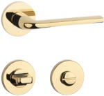  APRILE OLEANDRO Körrozettás R SLIM 7MM GOLD PVD - Fényes arany színű PVD bevonat WC (AT-OLEANDRO-R-7S-GOLD-PVD-58)