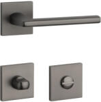  STILE EURA Négyzetrozettás Q SLIM 7MM MSB - Titánium színű WC (ST-EURA-Q-7S-MSB-58)