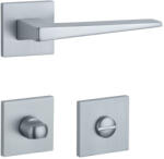 STILE EDA Négyzetrozettás Q SLIM 7MM PSC - Szatén króm WC (ST-EDA-Q-7S-PSC-58)