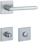 STILE SIRA Négyzetrozettás Q SLIM 7MM PSC - Szatén króm WC (ST-SIRA-Q-7S-PSC-58)