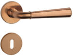  APRILE MARIGOLD Körrozettás R SLIM 7MM PN PVD - Vörösréz PVD bevonat BB (ASM-MARIGOLD-R-7S-PN-PVD-51)