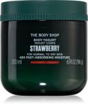 The Body Shop Strawberry Body Yogurt iaurt de corp cu aroma de capsuni 200 ml