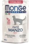 Monge Monoprotein Paté Sterilised - marha 85 g