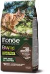 Monge BWild Grain Free száraztáp nagytestű macskáknak - bölény, burgonya, lencse 1, 5 kg