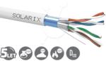 SOLARIX CAT6A FFTP LSOH Dca-s2, d2, a1 500m/tekercs SXKD-6A-FFTP-LSOH telepítőkábel (26000038)
