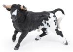 Papo Figurina Papo - Animale de la ferma, Taur spaniol, Negru Figurina